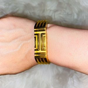 Tory Burch FitBit Gold cuff